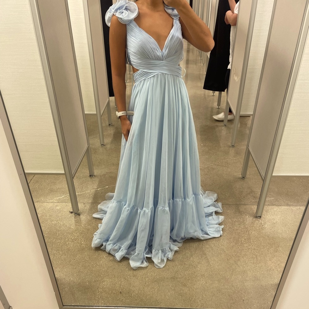 MacDuggal formal gown.